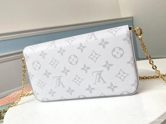 WIS POCHETTE FÉLICIE LOUIS VUITTON 0829